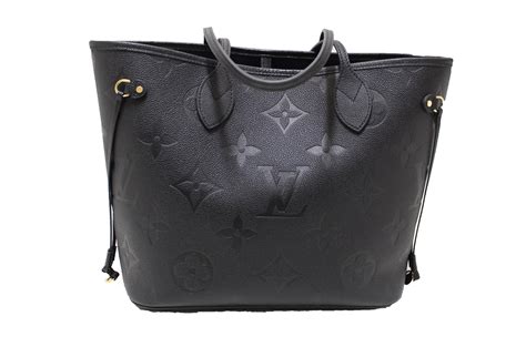 louis vuitton bags black leather|louis vuitton bags black color.